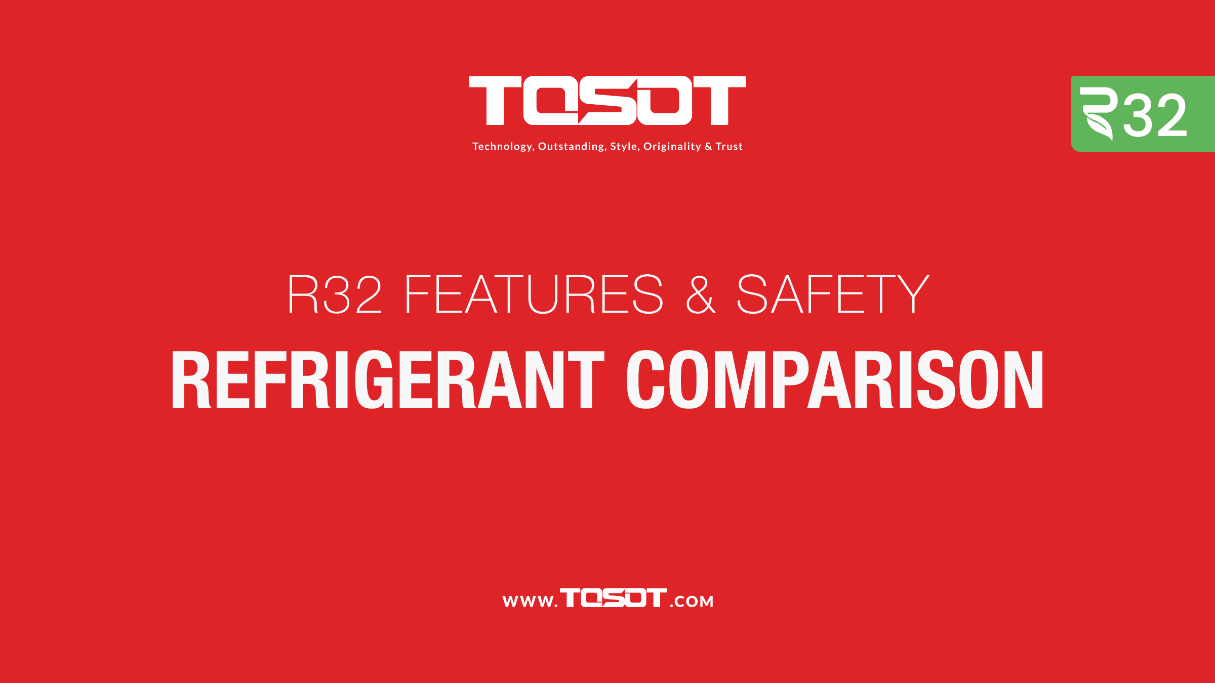 Refrigerant Comparison